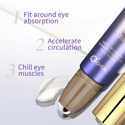 O'CHEAL Anti-Wrinkle Eye Cream With Hydrating Hyaluronic Acid - Smarsty