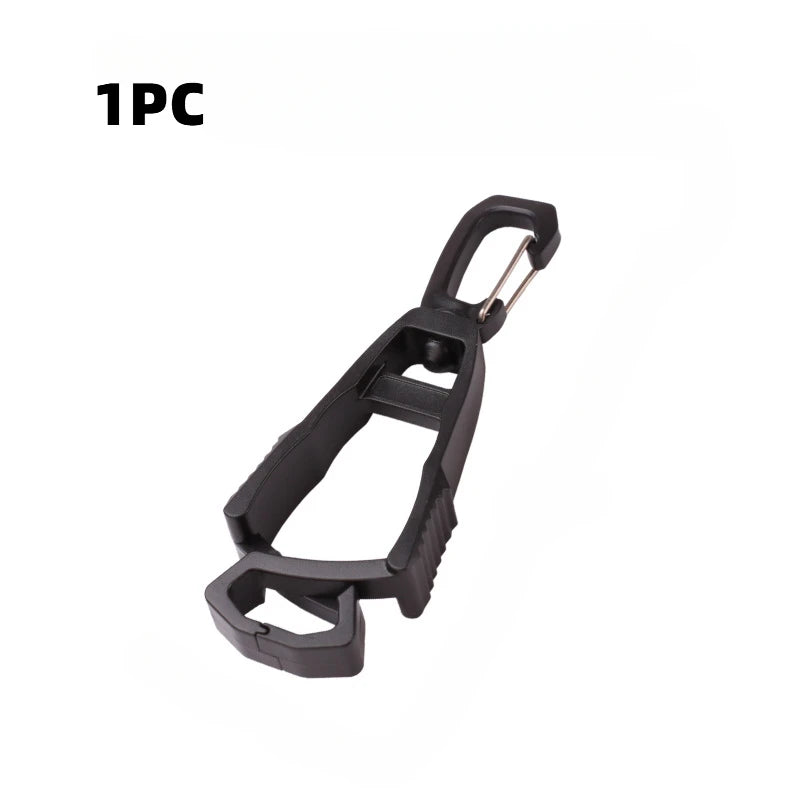 Outdoor Protective Gloves Clip Hanger Multi-purpose Safety Work Gloves Holder Anti-drop Glove Belt Clamp for Worker Construction by Smarsty