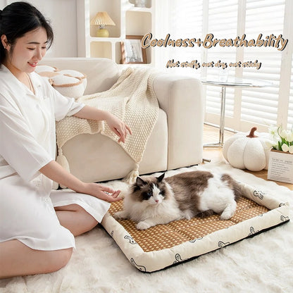 Summer Cooling Mat for Small Dogs and Cats - Smarsty