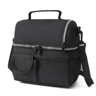 Portable Thermal Lunch Bag Insulated Cooler For Office - Smarsty