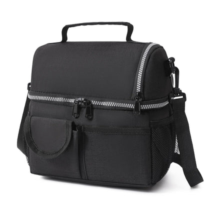 Portable Thermal Lunch Bag Insulated Cooler For Office - Smarsty