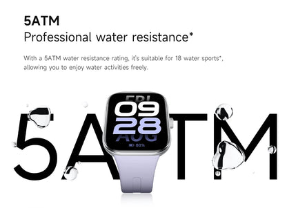 Xiaomi Redmi Watch 5 with Bluetooth Calling and AMOLED Screen - Smarsty