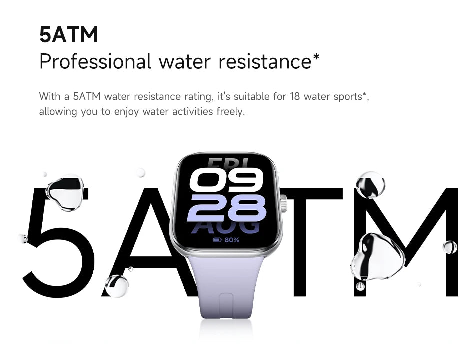 Xiaomi Redmi Watch 5 with Bluetooth Calling and AMOLED Screen - Smarsty