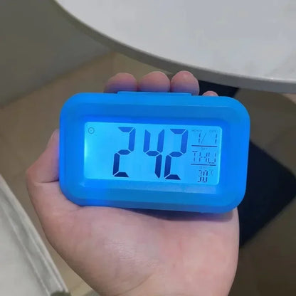 LED Digital Alarm Clock with Calendar Function for Desk - Smarsty
