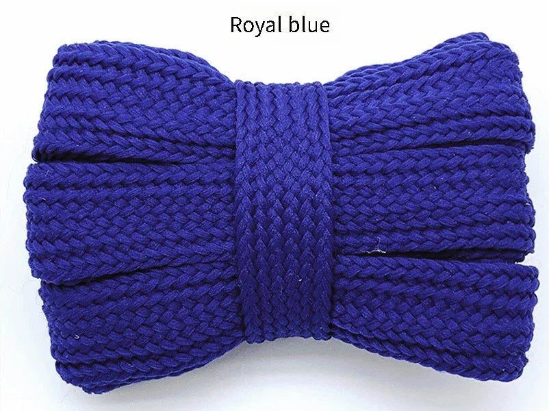 2cm Wider Flat Shoelaces New Casual Sneakers Laces for Shoes Fashion Rope Shoelace 100/120/140/160CM Shoes Accessories 1Pair