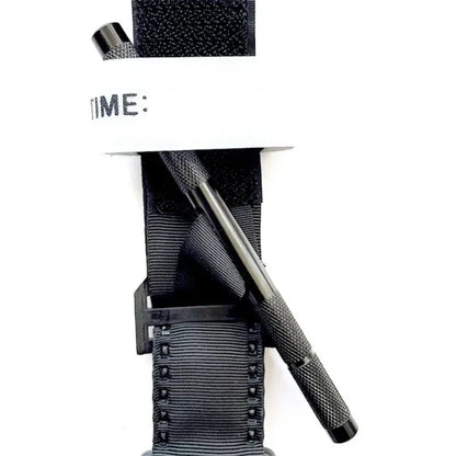 Tactical First Aid Rotary Pressure Aluminum Rod Tourniquet Hiking Militar Outdoor Camping Survival Gear Molle Rescue Tools - Smarsty