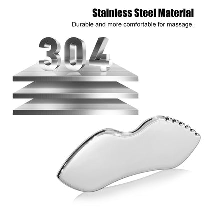 Stainless Steel Gua Sha Board for Facial Massage - Smarsty