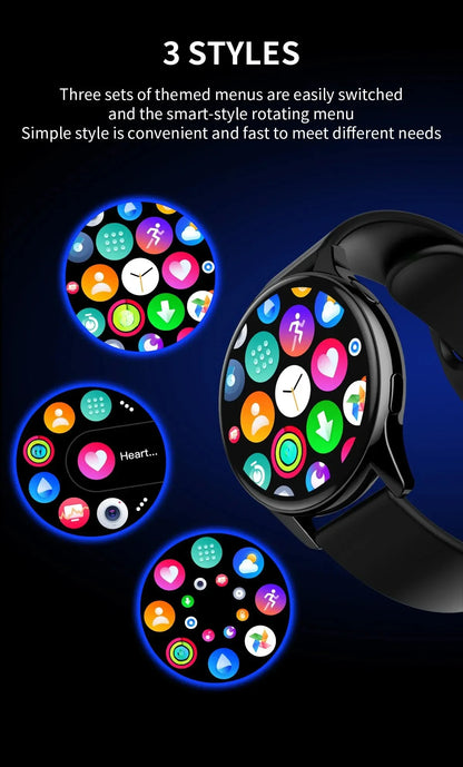 Women Bluetooth Smart Watch with Heart Rate Monitoring - Smarsty