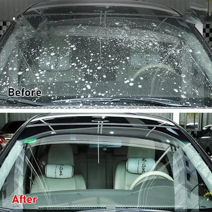 Effervescent Solid Windshield Cleaner Tablet For Glass - Smarsty