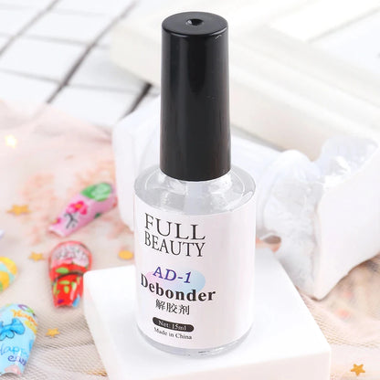 Fast Dissolve Nail Glue Remover Gel 15ml - Smarsty