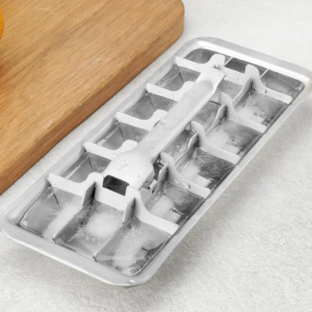 Stainless Steel Ice Cube Tray for Efficient Drink Cooling - Smarsty