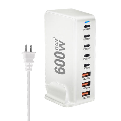 GaN USB C ChargerPro 8 Port Fast Charge For Tablets - Smarsty