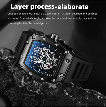 Large Dial Waterproof Quartz Sports Watch for Men - Smarsty