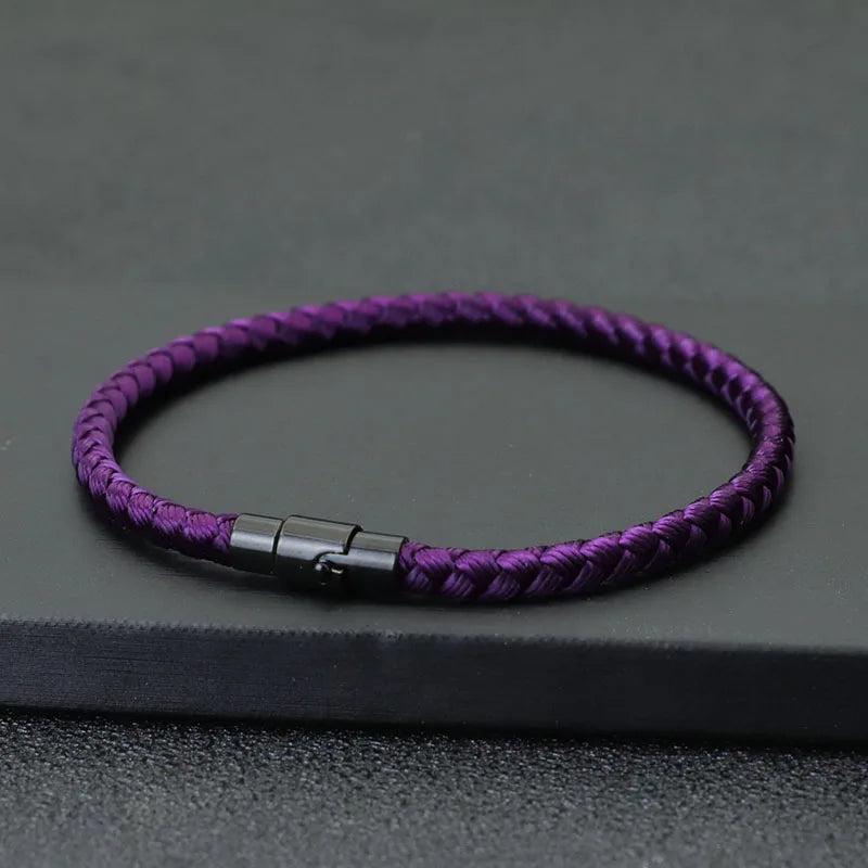 Grade A Magnetic Keel Rope Bracelet for Wealth - Smarsty