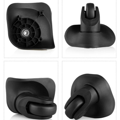 2Pcs Suitcase Wheels Luggage Spinner Caster Silent  Luggage Wheels Replacement Wheels Customs Box Trolley Accessories Hot - Smarsty