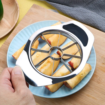 HILIFE Kitchen Gadgets Stainless steel Comfort Handle Divider Apple Cutter Vegetable Fruit Tools by Smarsty