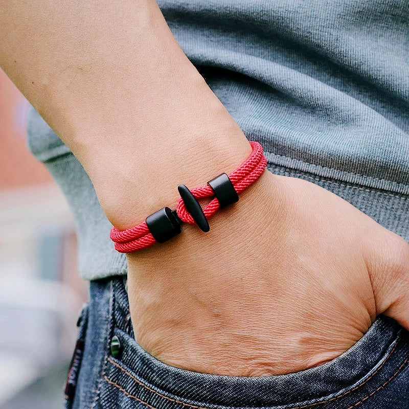 Handmade Milan Rope Bracelet for Outdoor Survival - Smarsty