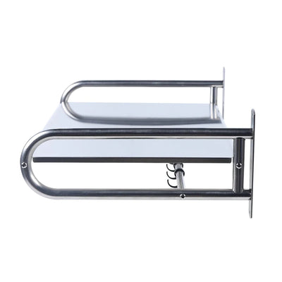 Microwave Oven Rack Stainless Steel Microwave Oven Shelf Wall-Mounted Kitchen Shelf Kitchen Shelves Counter - Smarsty