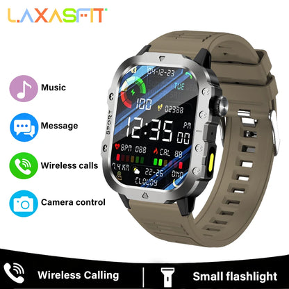 Outdoor Sports Smart Watch with HD Screen and Bluetooth - Smarsty