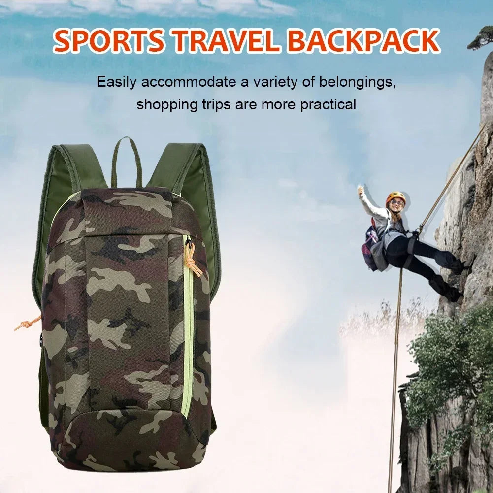 10L Camping Hiking Trekking Backpacks Waterproof Outdoor Sports Mountaineering Bag Running Cycling Rucksack for Men Women - Smarsty