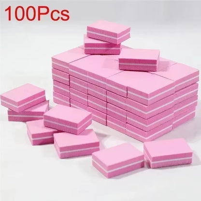 Mini Buffing Sanding Files for Perfect Nail Care - Smarsty