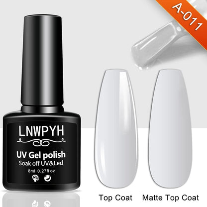 Gel Nail Polish Kit With UV Lamp And Drill - Smarsty