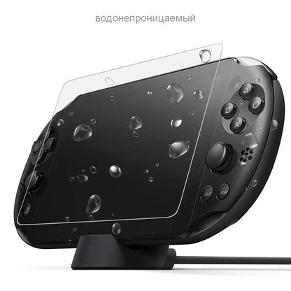DATA FROG Tempered Glass Screen Protector for PS Vita - Smarsty