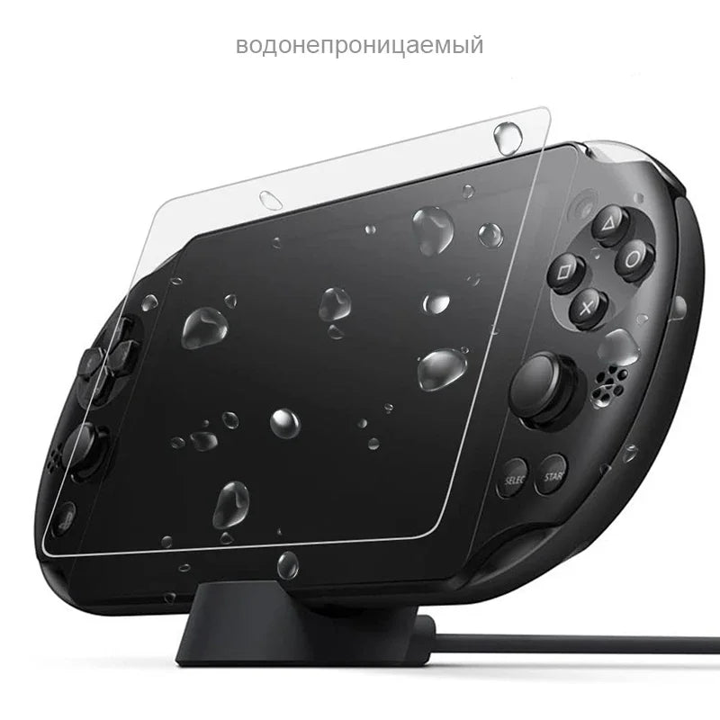DATA FROG Tempered Glass Screen Protector for PS Vita - Smarsty