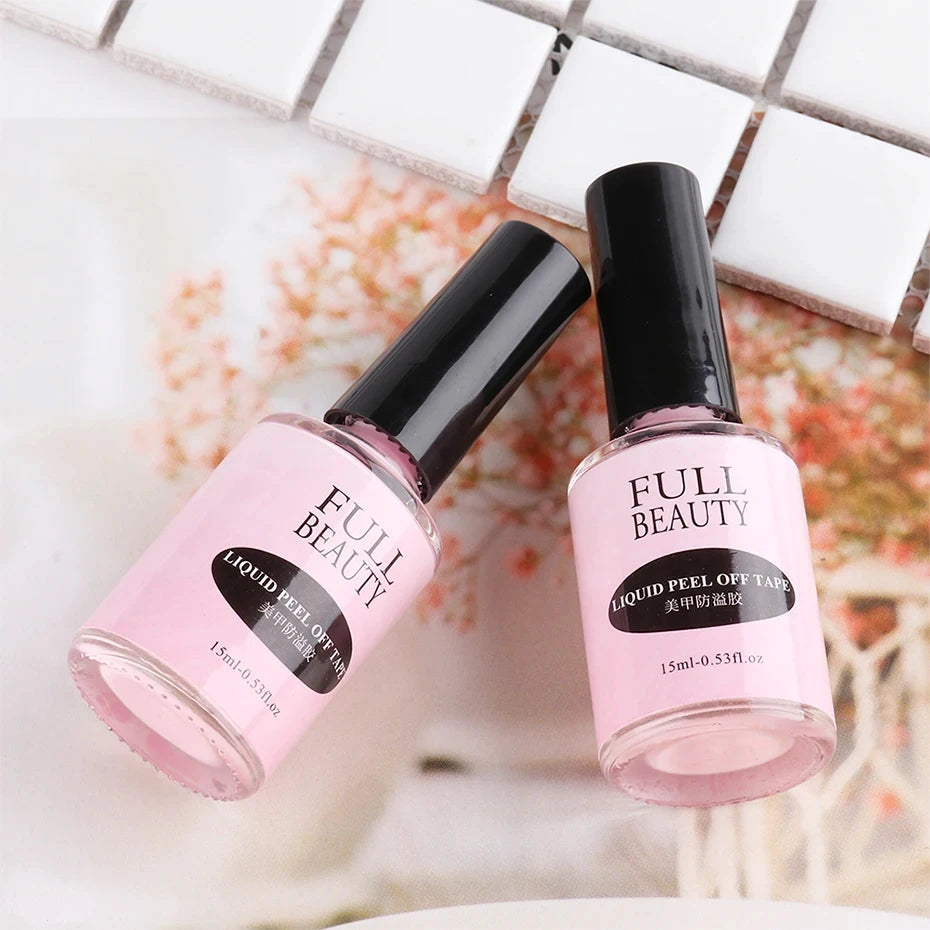 15ml Peel Off Antifreezing Nail Liquid Fast Dry Solution - Smarsty