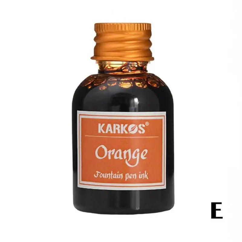 10 Colors 30ML Colorful Fountain Pen Ink Refilling Inks Universal Refill Ink Stationery School Brand New Product School Supplies