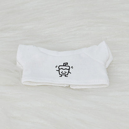 17cm Labubu Doll Clothes Fashion Clothes Hoodies Doll Clothes Color Match Hoodies Dolls Accessories