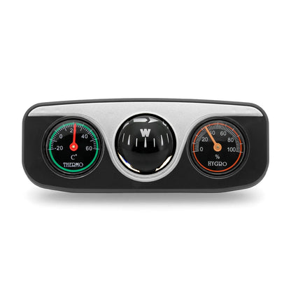 Boat Compass 3 In 1 With Thermometer Hygrometer Interior - Smarsty
