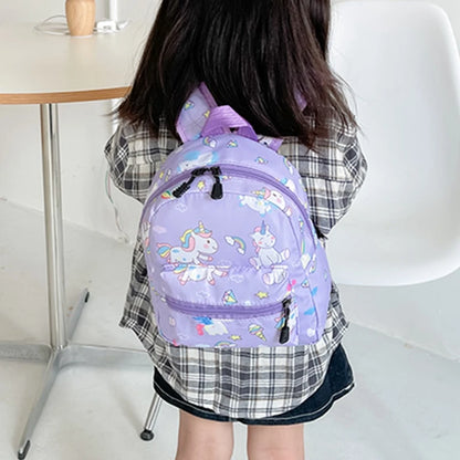 Waterproof Cartoon Dinosaur Backpack For Kids School Bag - Smarsty