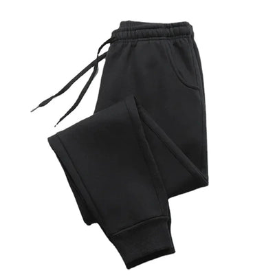 PUAIA Print Men's Pants Autumn/Winter New Sport Jogging Trousers Fitness Loose Fit Clothing Solid Color Outfit Streetwear Pants - Smarsty