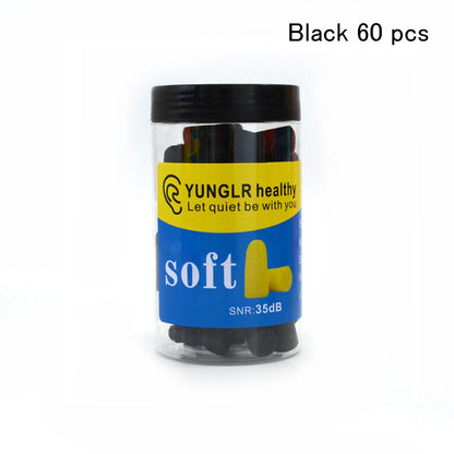 Ear Plugs Earplugs Noise Reduction Ear Plug Foam Oordopjes Slapen Sleep Anti Noise Reduction Music Cancelling Insulation Earplug - Smarsty