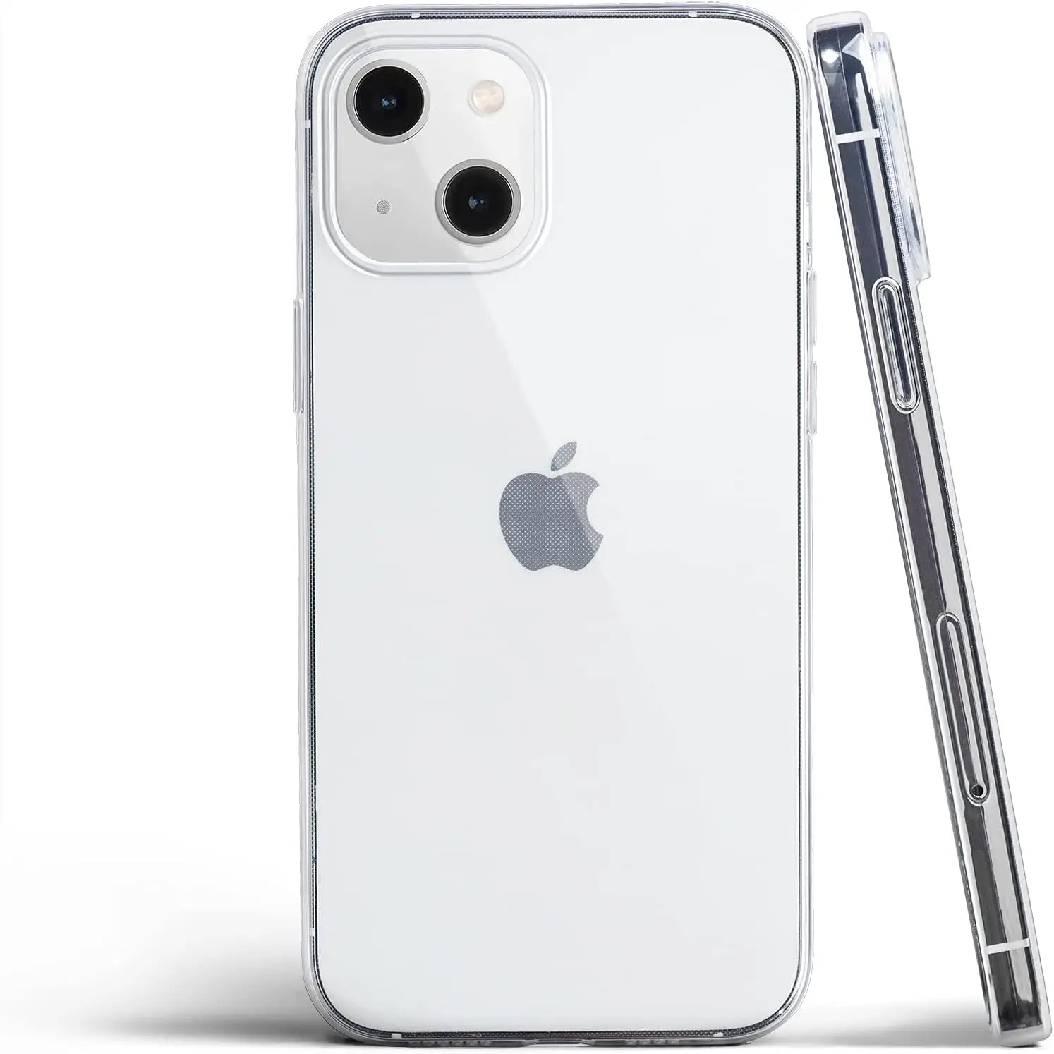 Ultra Thin Clear Silicone Case For iPhone Protection - Smarsty
