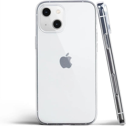 Ultra Thin Clear Silicone Case For iPhone Protection - Smarsty