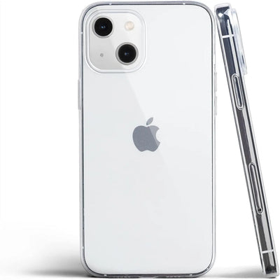 Ultra Thin Clear Silicone Case For iPhone Seamless Grip - Smarsty