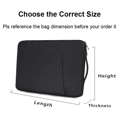 Waterproof Laptop Sleeve for 13 to 15.6 Inch Laptops