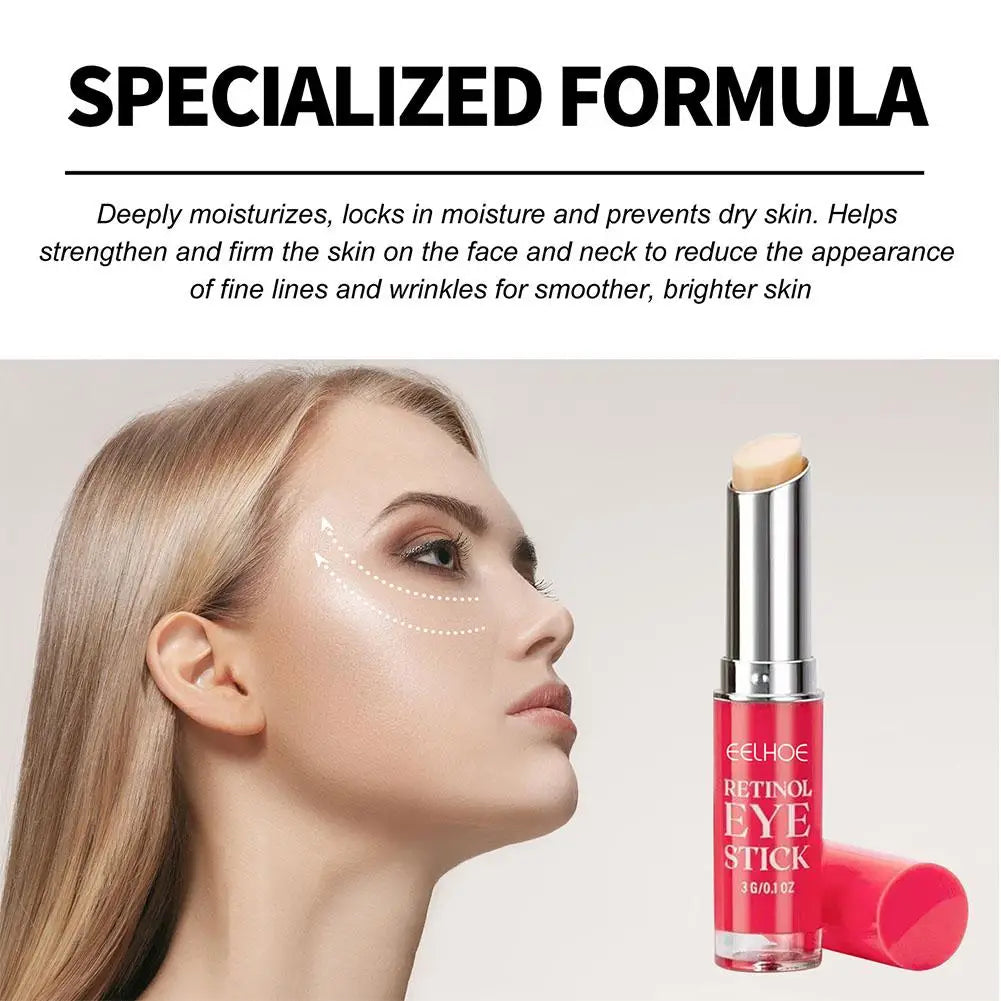 Retinol Eye Cream for Dark Circles and Firmness - Smarsty