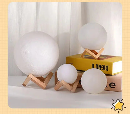 Romantic Moon Light Night Lamp for Cozy Atmosphere - Smarsty