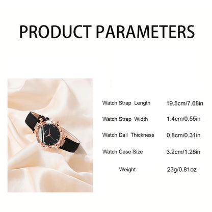 Luxury Rhinestone Women Watches Set for Elegant Style - Smarsty