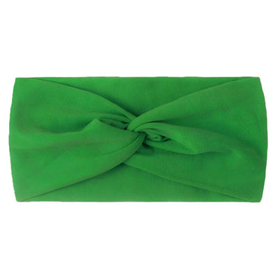 Candy Color Knotted Baby Girl Headband Soft Elastic - Smarsty