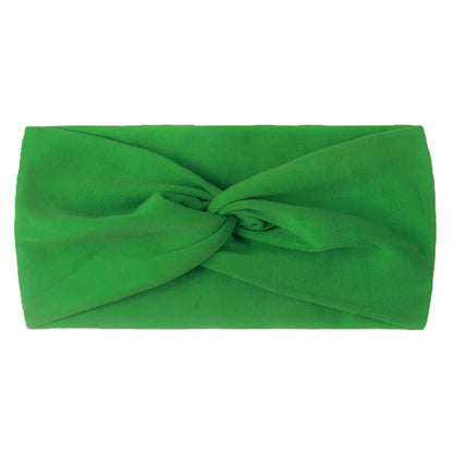 Candy Color Knotted Baby Girl Headband Soft Elastic - Smarsty
