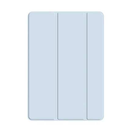 For Lenovo Tab P11 TB-J606F Case 11 inch Folding Stand Soft Silicone Back Cover for Lenovo Tab P11 Plus 2021 J607F J616F Case - Smarsty