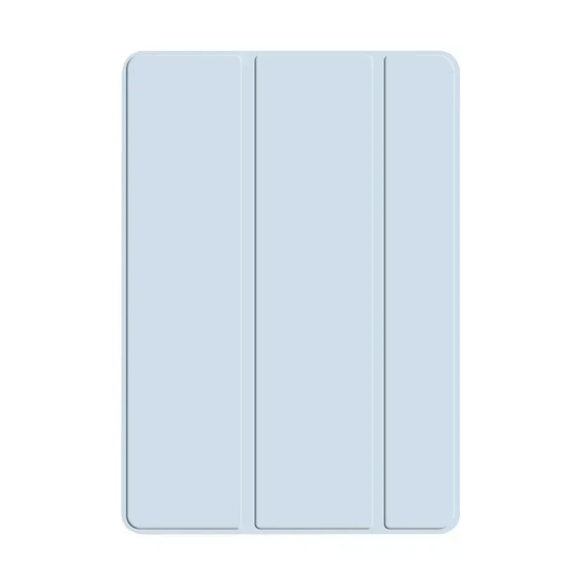 For Lenovo Tab P11 TB-J606F Case 11 inch Folding Stand Soft Silicone Back Cover for Lenovo Tab P11 Plus 2021 J607F J616F Case - Smarsty