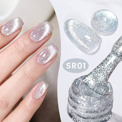 Born Pretty Sparkling Magnetic Gel Nail Polish - Smarsty