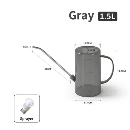 Long Spout Watering Can Set for Indoor and Outdoor Plants - Smarsty
