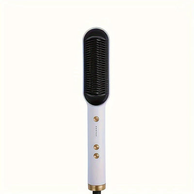 2-in-1 Electric Hair Straightener and Curler Tool - Smarsty