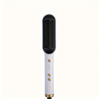 2-in-1 Electric Hair Straightener and Curler Tool - Smarsty